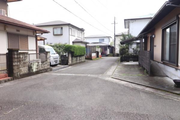静岡市葵区足久保口組の売土地
