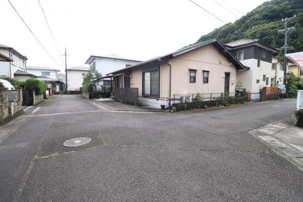 静岡市葵区足久保口組の土地