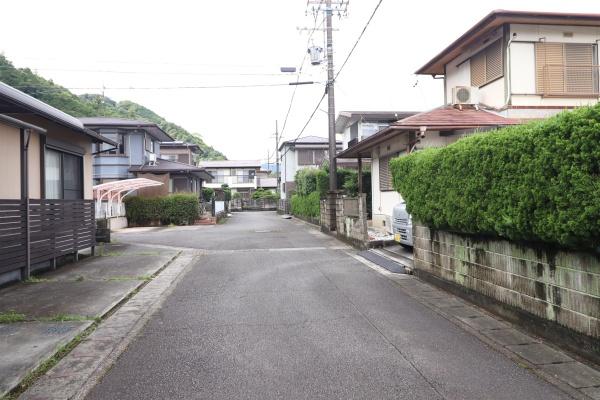 静岡市葵区足久保口組の土地
