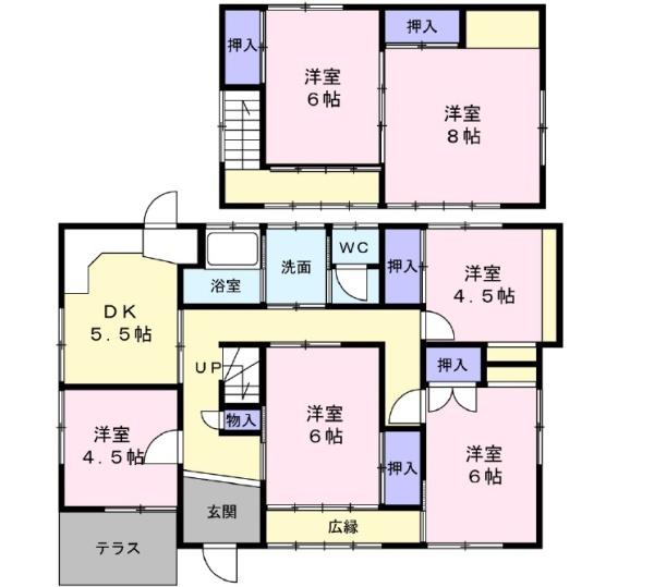 四季を感じる川辺の暮らし　清水区蒲原小金中古住宅