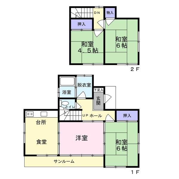 静岡市清水区草薙の中古一戸建