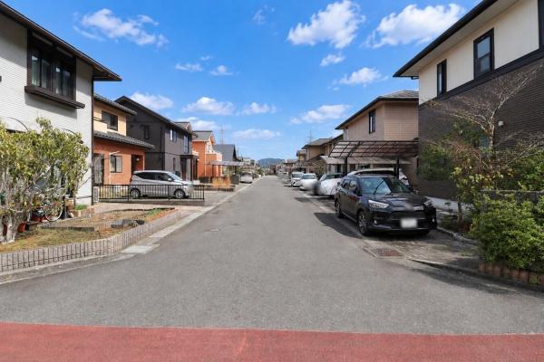 静岡市葵区足久保口組の中古一戸建て