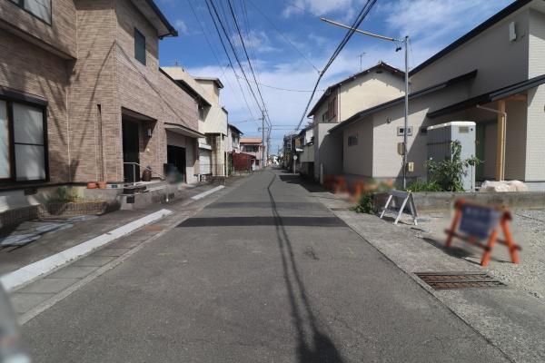 静岡市葵区羽鳥大門町　土地