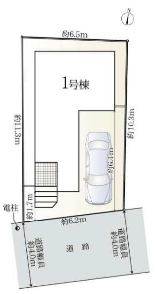 清水区万世町　第2期　新築全1棟　1号棟