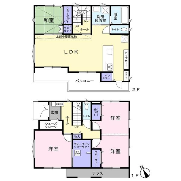 羽鳥大門町　中古住宅