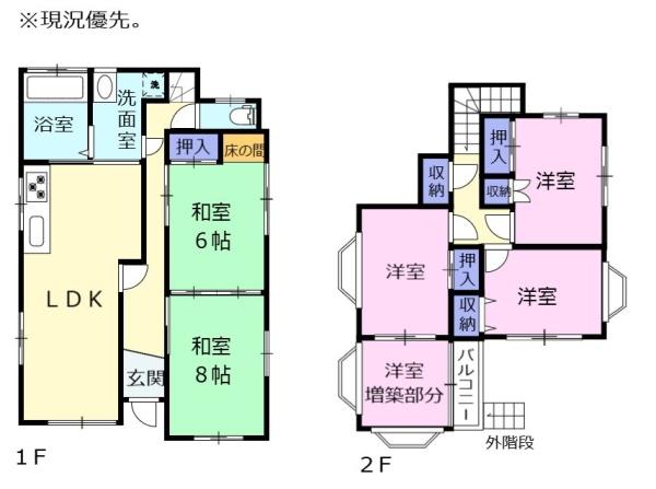 清水区吉川　中古住宅