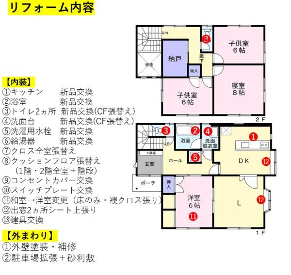静岡市駿河区中島の中古一戸建て