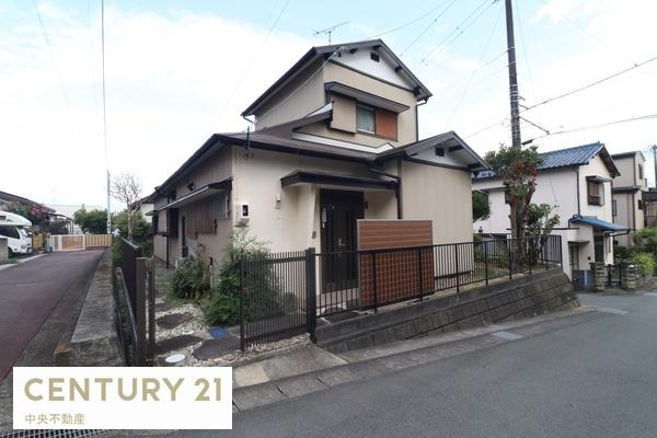 清水区迎山町　高台から駿河湾を臨む中古住宅