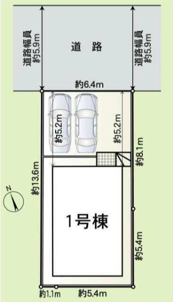 葵区秋山町第2期　新築全1棟　1号棟
