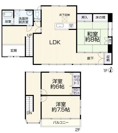 静岡市清水区草薙杉道3丁目　中古住宅