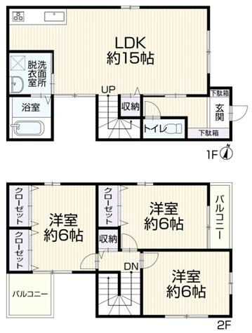 静岡市清水区高橋６丁目の中古一戸建て