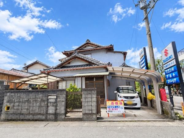 10月末まで現況販売　清水区庵原町