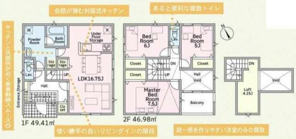 葵区北第7期 新築全2棟 2号棟