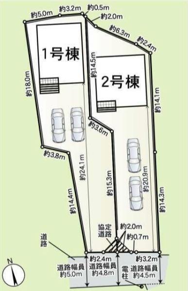 葵区北第７期　新築全2棟　2号棟