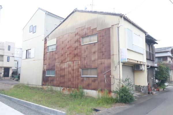 清水区美濃輪町3階建中古住宅