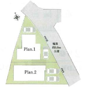 葵区新伝馬第1期　新築全2棟　1号棟