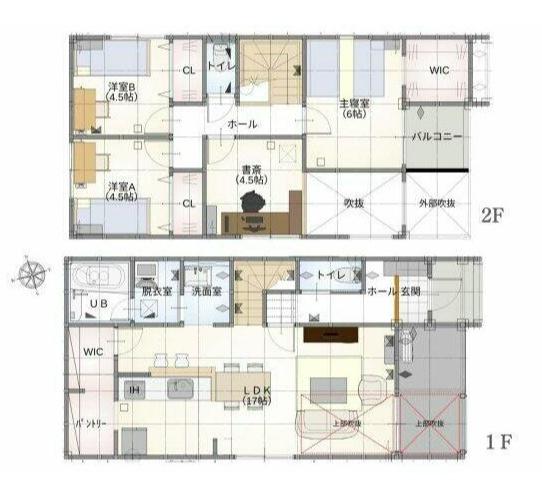 葵区新伝馬第1期 新築全2棟 2号棟