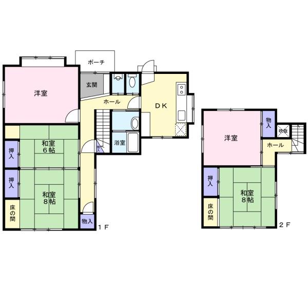 静岡市清水区蒲原の中古一戸建て