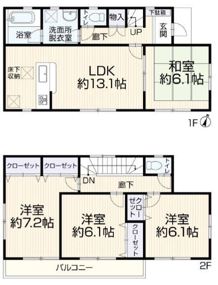 静岡市清水区谷津町１丁目の中古一戸建て