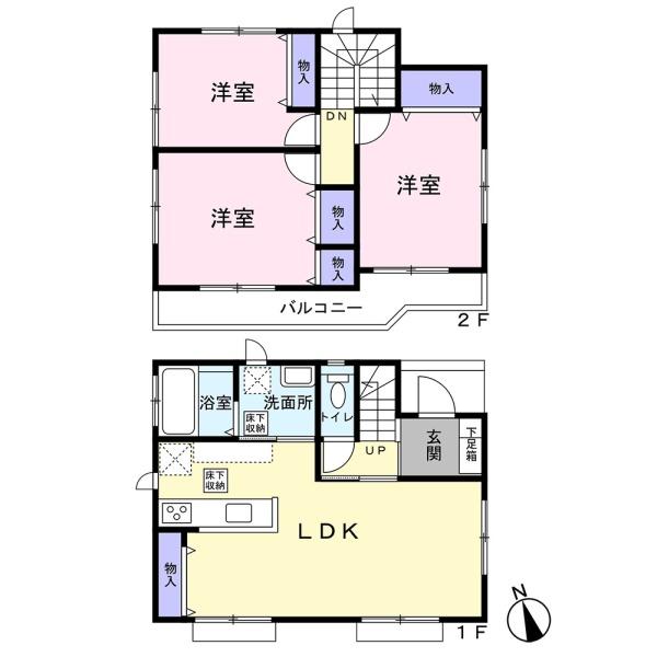 いいだのいい家　葵区与一３丁目
