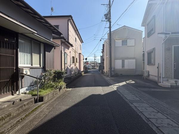 静岡市葵区与一３丁目の中古一戸建て