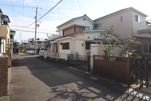 静岡市清水区船原１丁目の土地