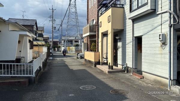 静岡市清水区船原１丁目の土地