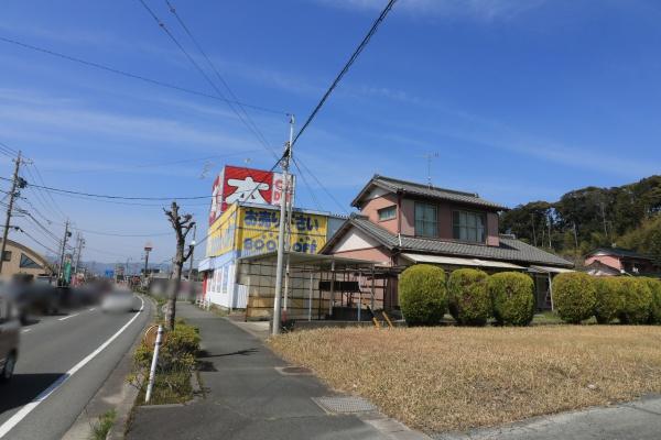 湖西市古見の土地