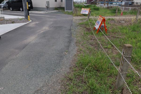 豊川市小坂井町野地の売土地