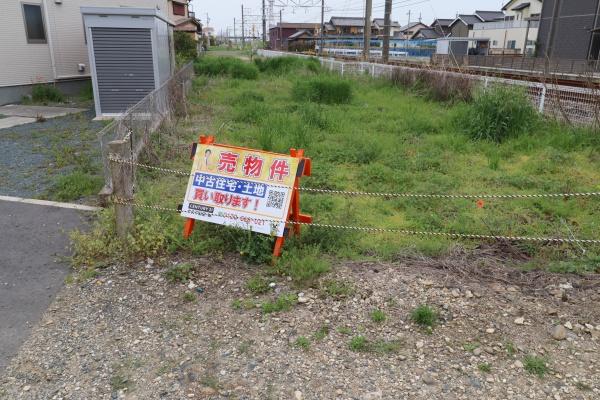 豊川市小坂井町野地の売土地