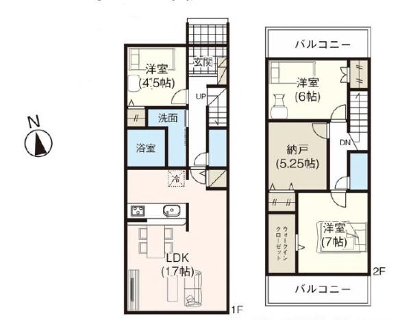 豊川市三蔵子町　4号棟