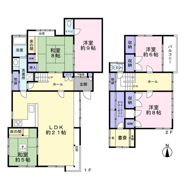 豊橋市つつじが丘2丁目　中古住宅