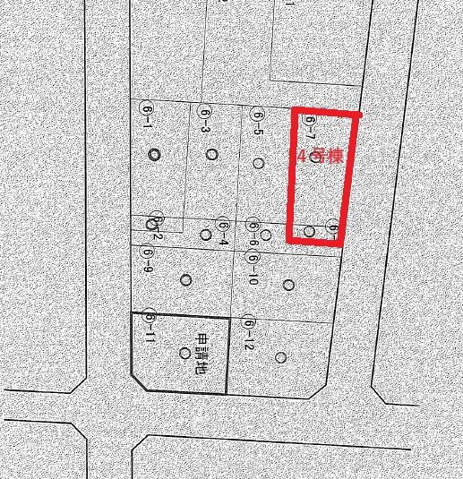 豊川市平尾町57期　全8棟　4号棟