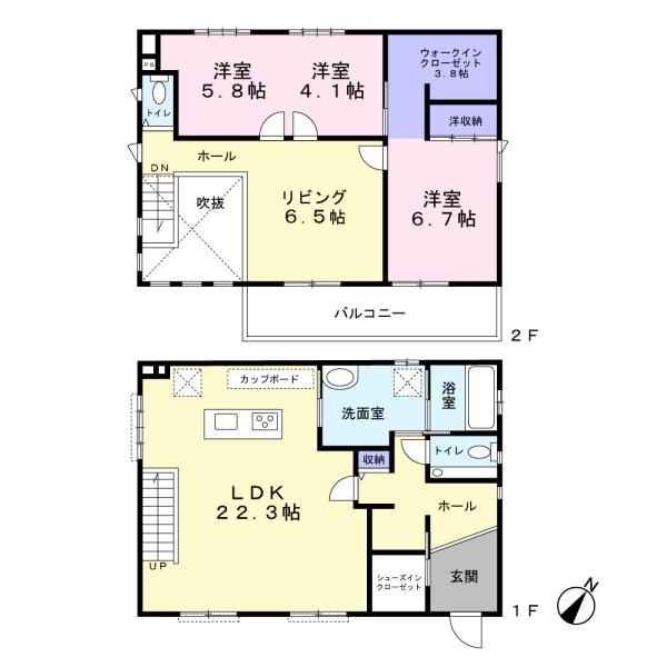 パナホーム施工の注文住宅　御油駅まで約4分
