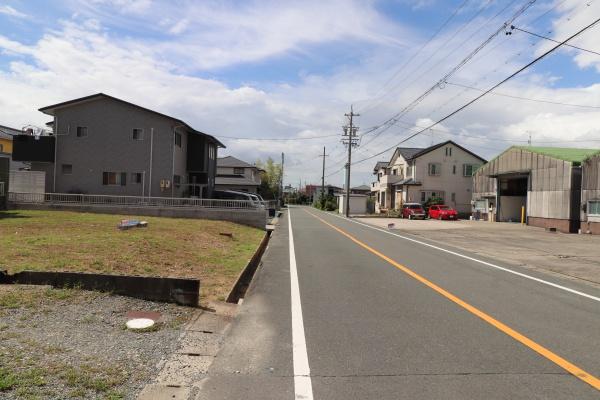 大通り接道！　整形地　豊橋市緑ヶ丘