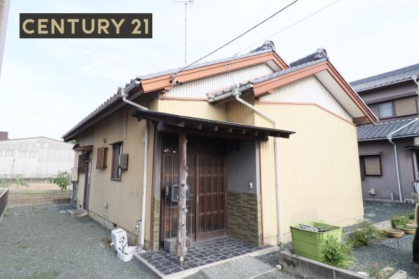 平屋建て　豊橋市西幸町　中古住宅