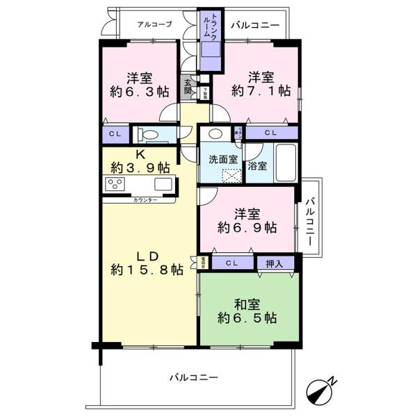 ピュアライフ潮崎　豊橋市潮崎町