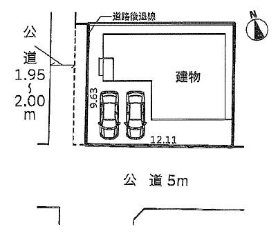 豊川市三蔵子町　58期　全1棟　1号棟