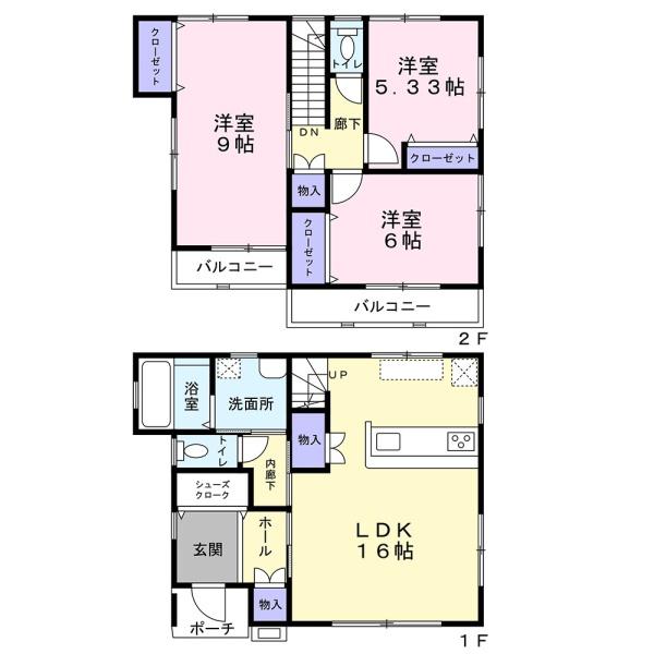 カスタムハウジング施行　野口町前野　中古住宅