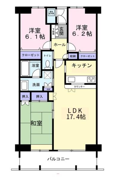 リフォーム後のお渡しになります　ピュアライフ東脇