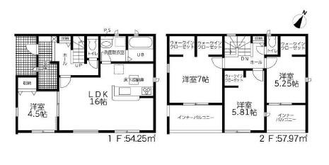 豊川市平井町西野地　58期　全4棟　3号棟