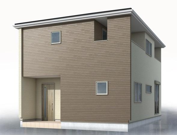 豊川市平井町西野地　58期　全4棟　3号棟