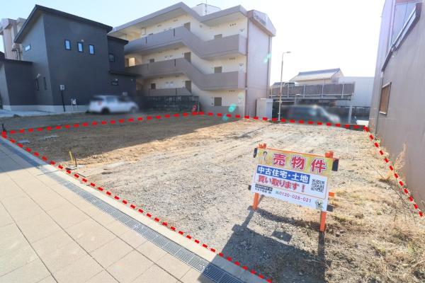 1号線沿いで利便性が良い立地　豊橋市東新町