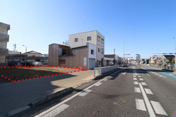 1号線沿いで利便性が良い立地　豊橋市東新町