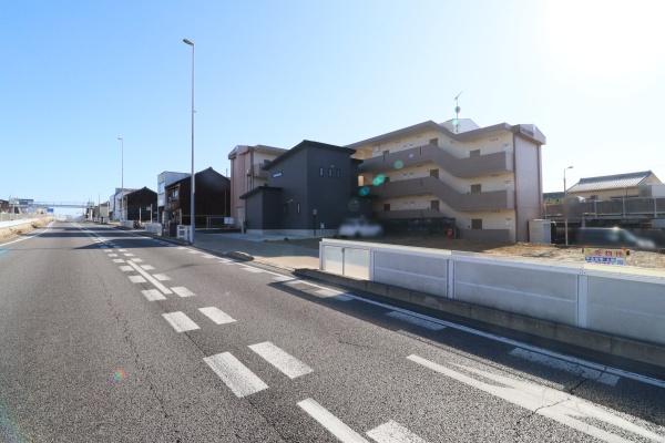 1号線沿いで利便性が良い立地　豊橋市東新町