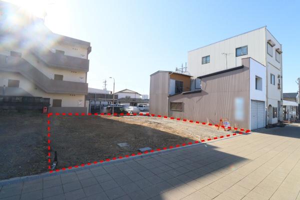 豊橋市東新町の土地