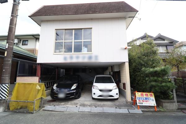 更地測量渡し　豊橋市多米中町二丁目　売地