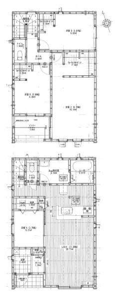 豊川市新豊町1丁目　58期　全3棟　1号棟
