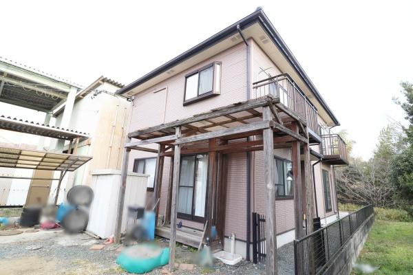 敷地面積100坪超えでゆったり暮らしましょう　豊川市上長山町