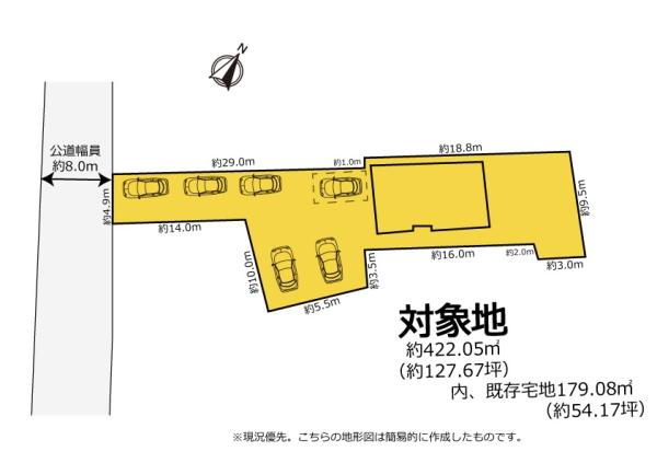 敷地面積100坪超えでゆったり暮らしましょう　豊川市上長山町